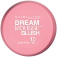 Maybelline New York Dream Mousse Blush, 10 Pink Frosting
